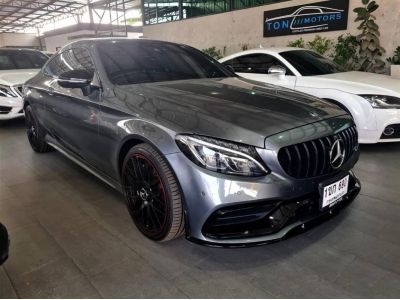MERCEDES BENZ C43 COUPE AMG 4matic ปี 18 จด 20 รูปที่ 1